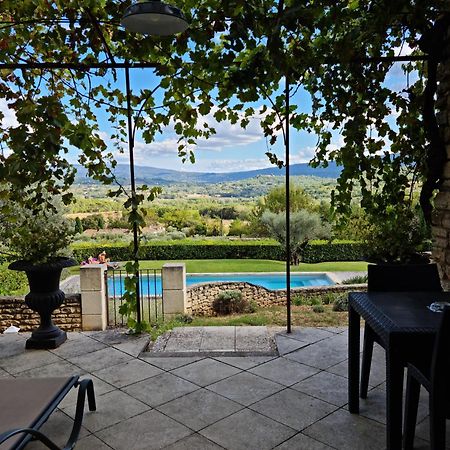 Mas Des Oliviers Villa Gordes Bagian luar foto