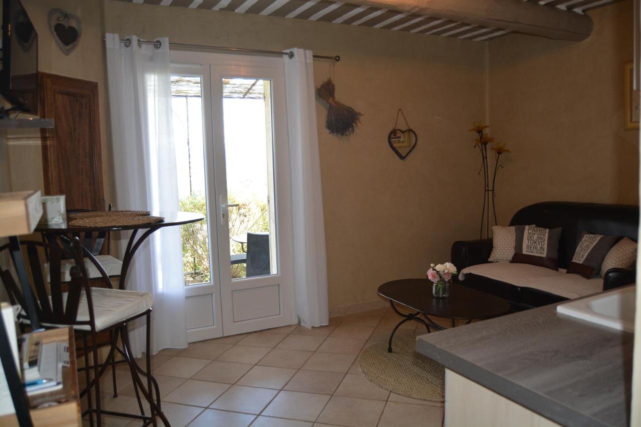 Mas Des Oliviers Villa Gordes Bagian luar foto
