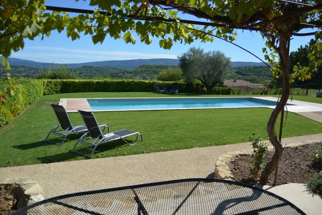 Mas Des Oliviers Villa Gordes Bagian luar foto