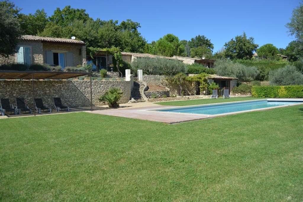 Mas Des Oliviers Villa Gordes Bagian luar foto