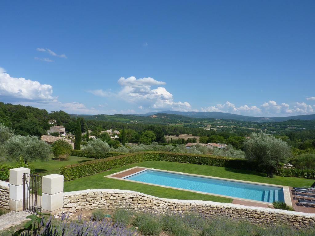 Mas Des Oliviers Villa Gordes Bagian luar foto