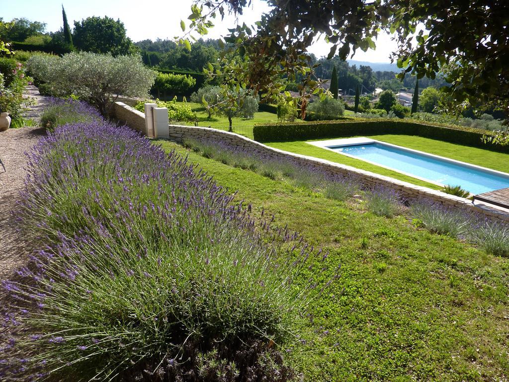 Mas Des Oliviers Villa Gordes Bagian luar foto