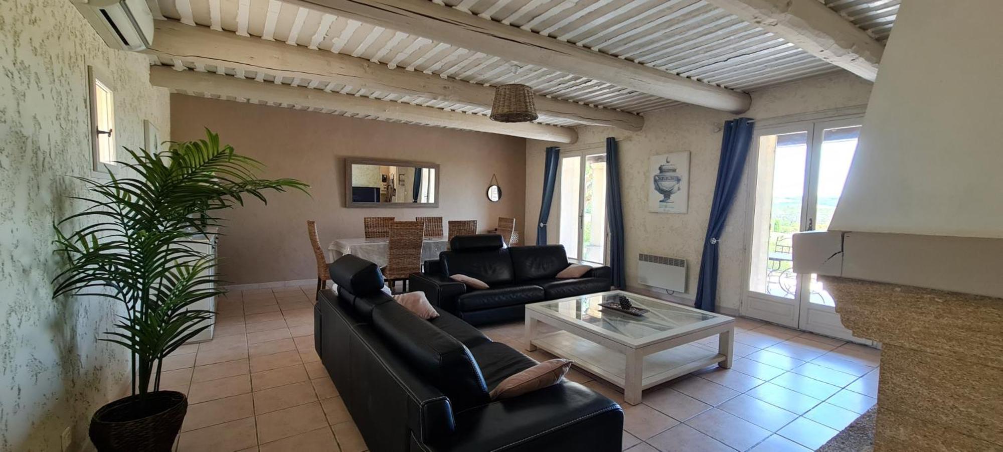 Mas Des Oliviers Villa Gordes Bagian luar foto