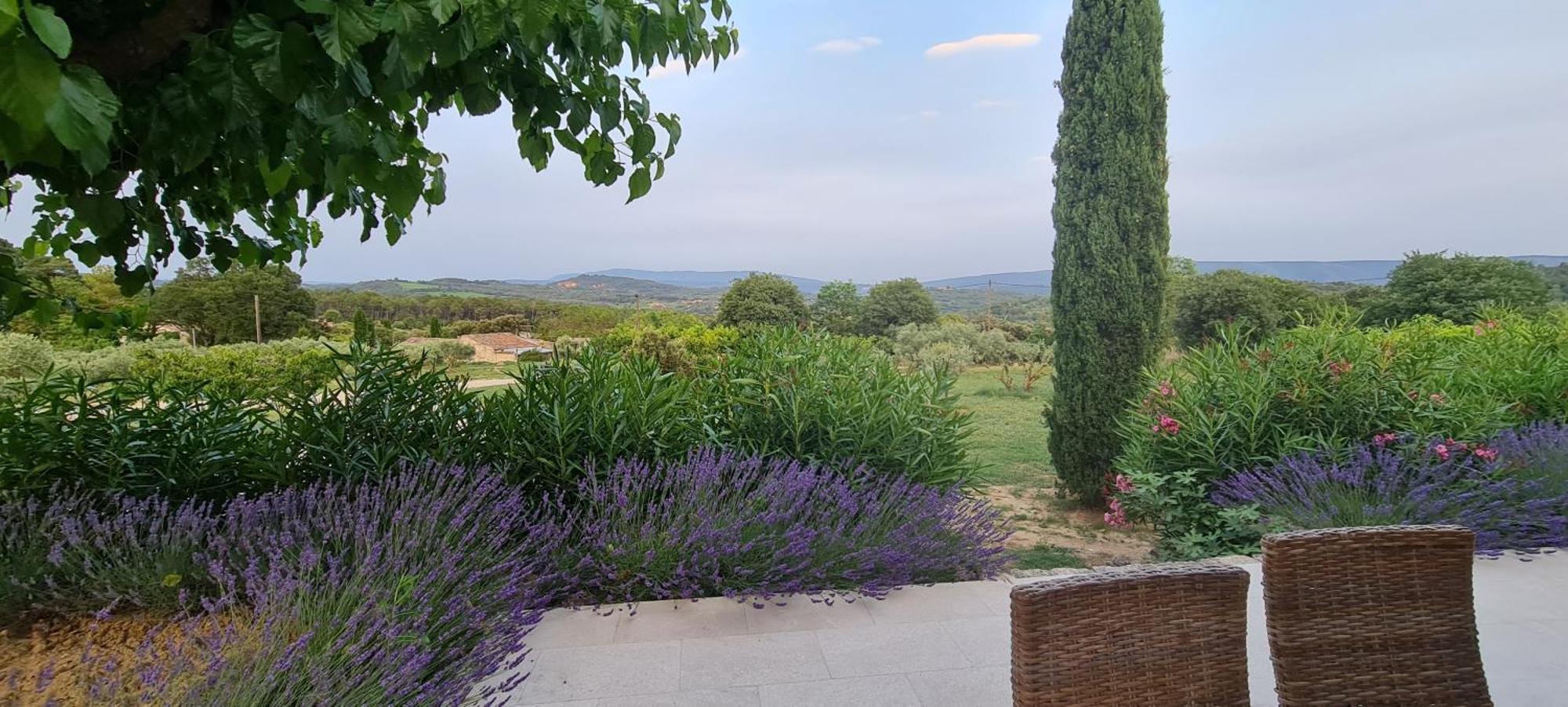 Mas Des Oliviers Villa Gordes Bagian luar foto