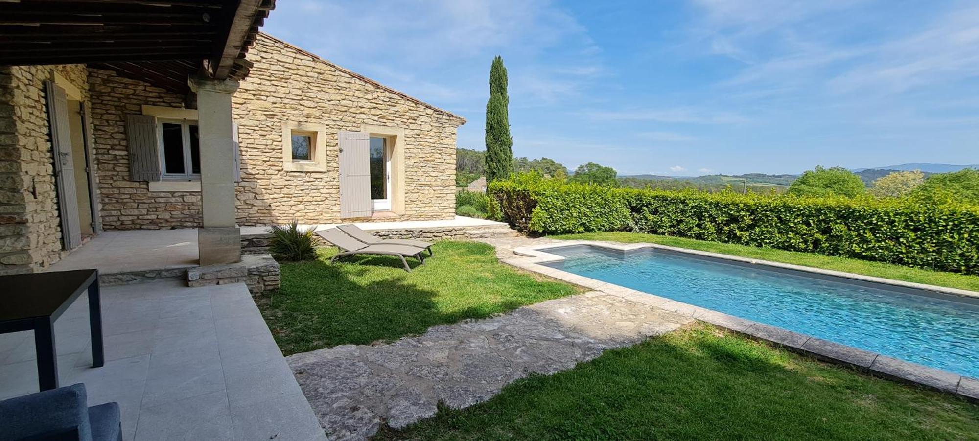 Mas Des Oliviers Villa Gordes Bagian luar foto