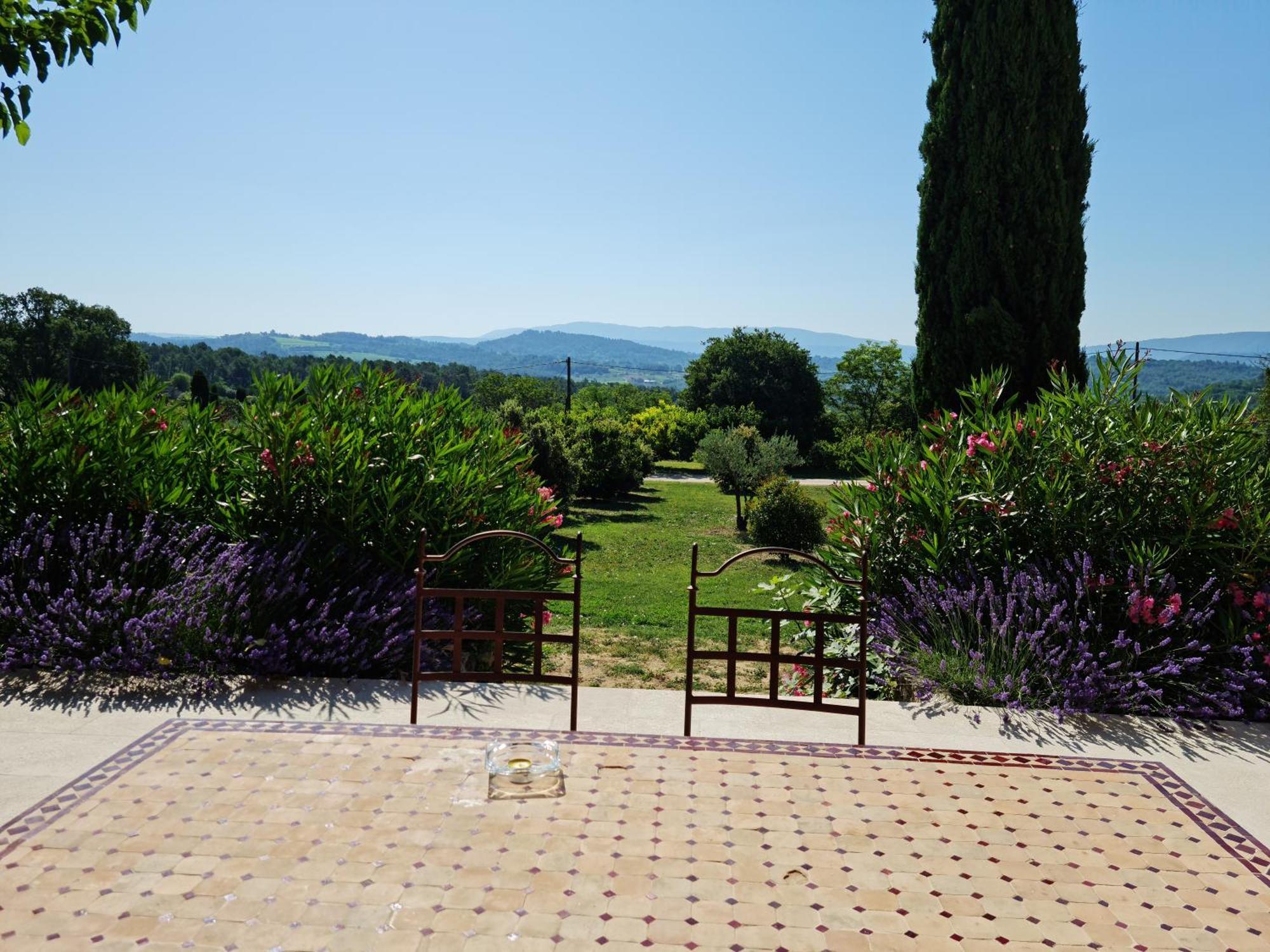 Mas Des Oliviers Villa Gordes Bagian luar foto