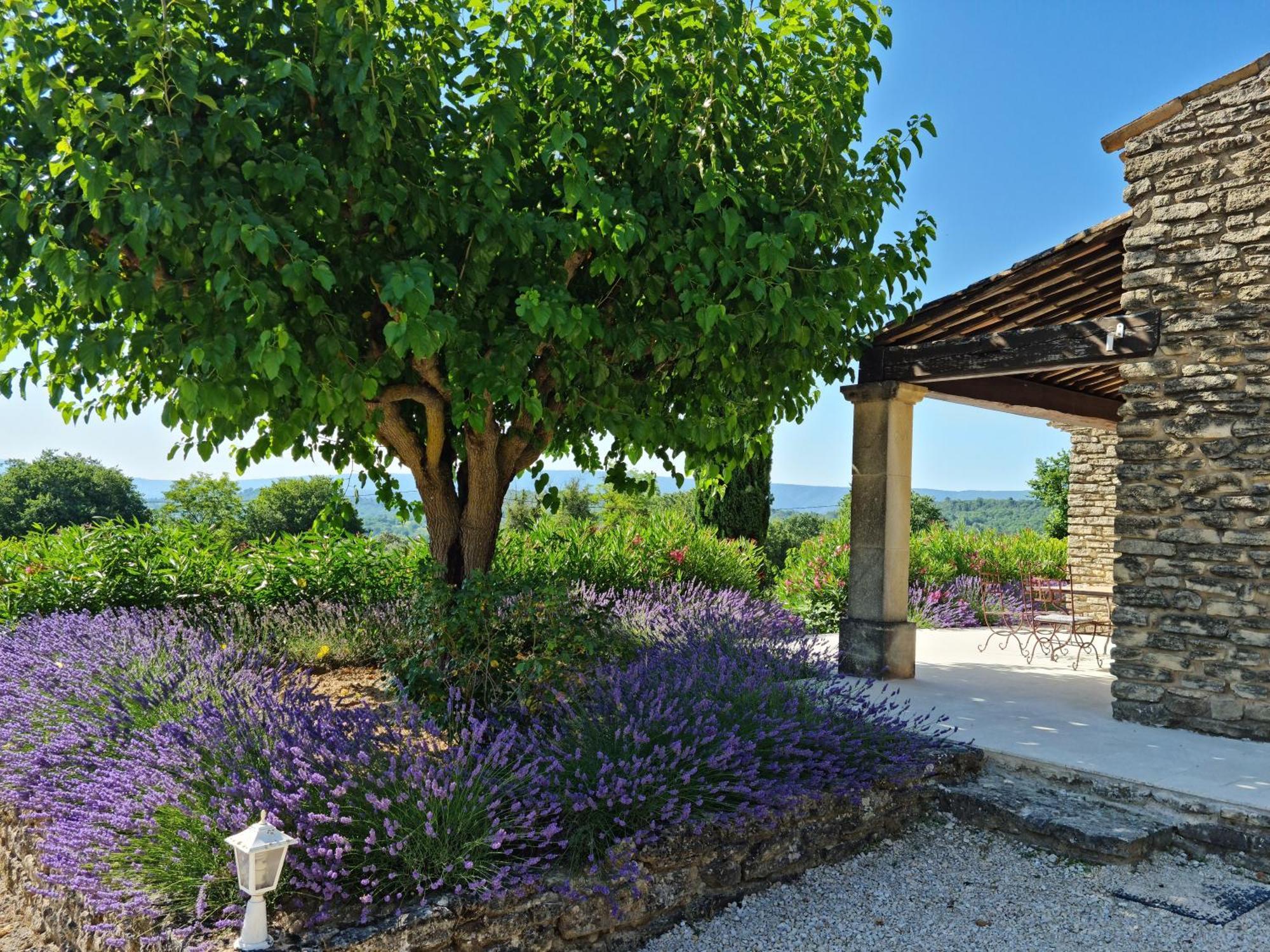 Mas Des Oliviers Villa Gordes Bagian luar foto