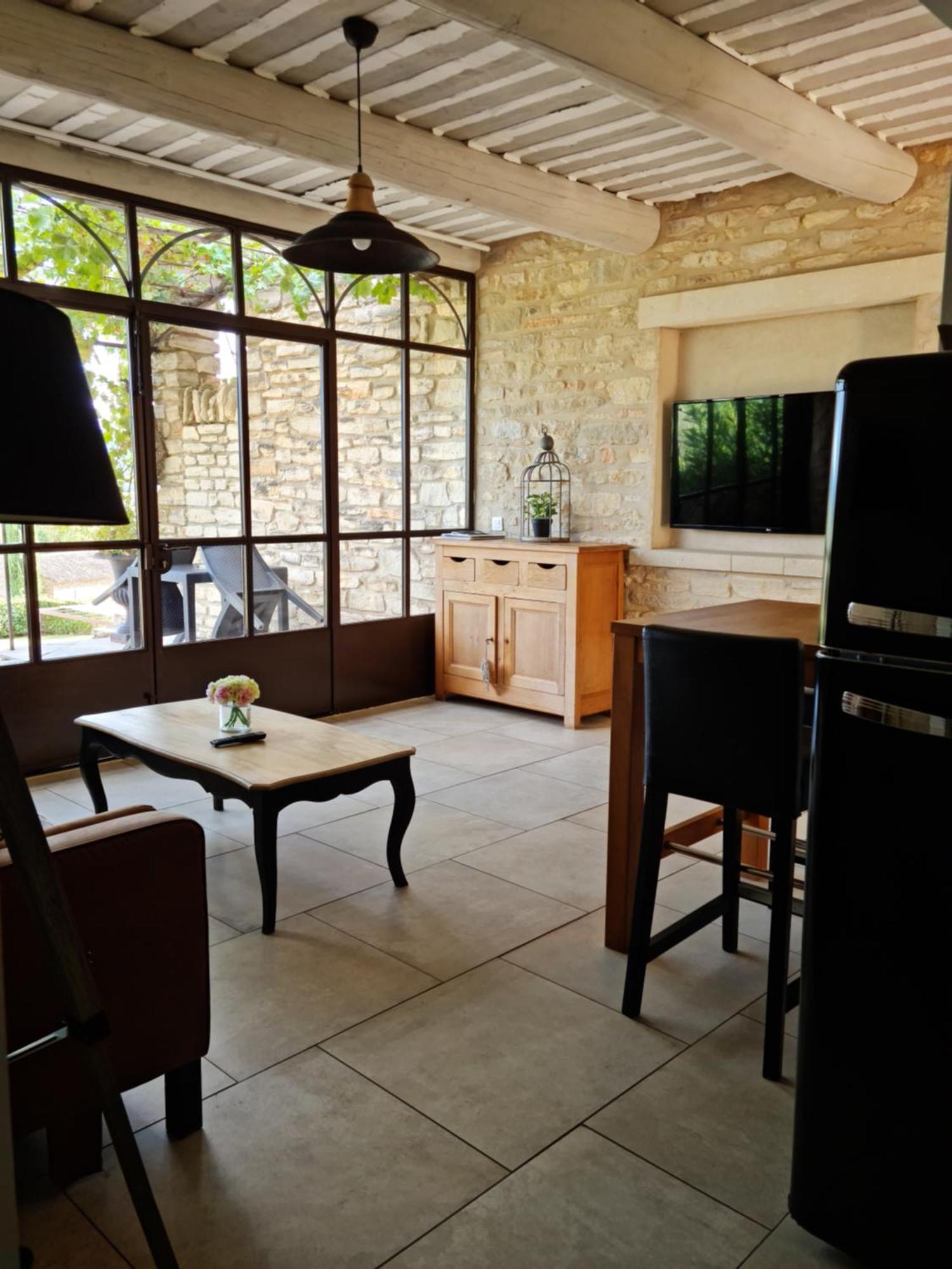 Mas Des Oliviers Villa Gordes Bagian luar foto
