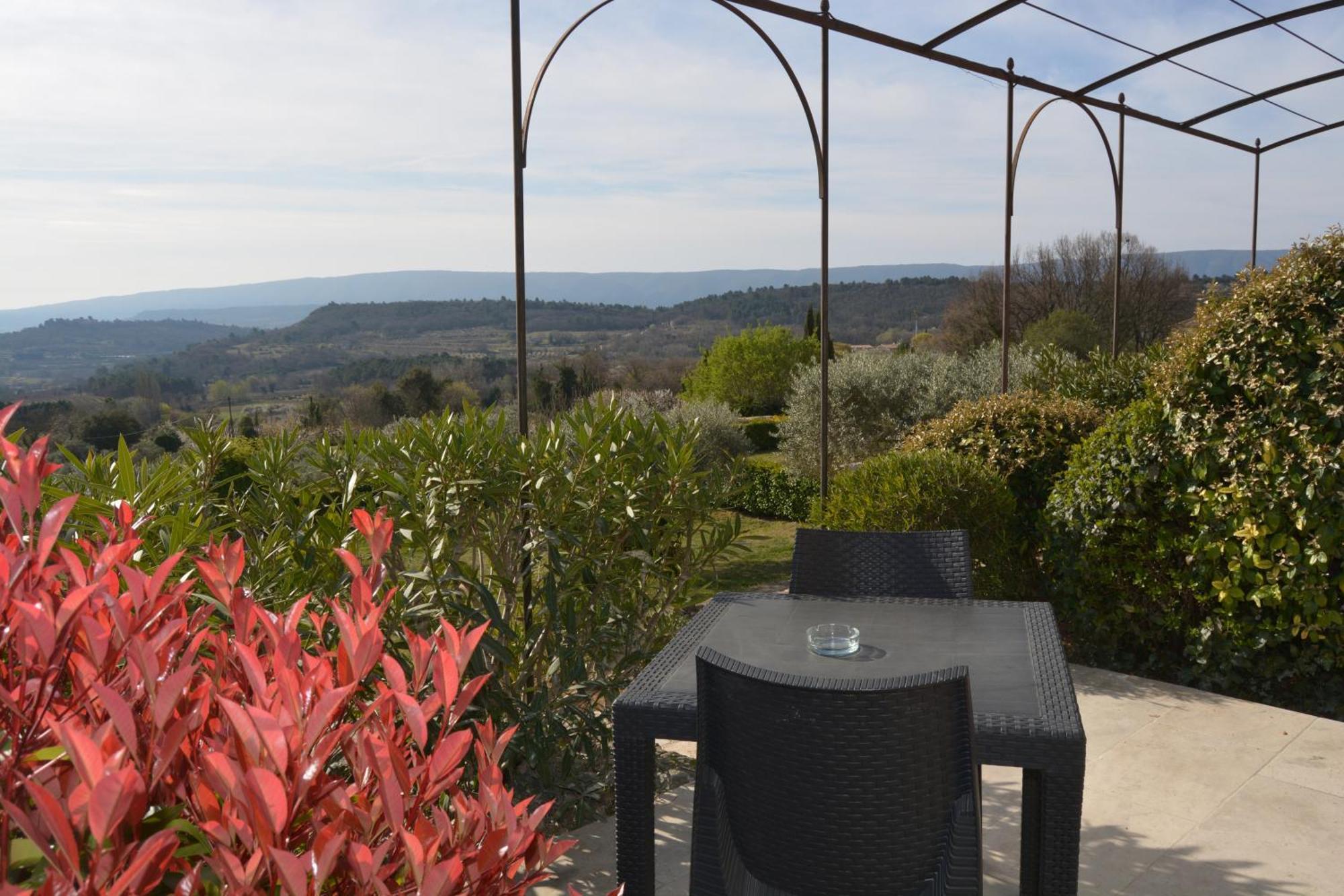 Mas Des Oliviers Villa Gordes Bagian luar foto
