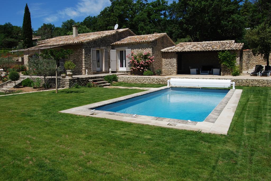 Mas Des Oliviers Villa Gordes Bagian luar foto