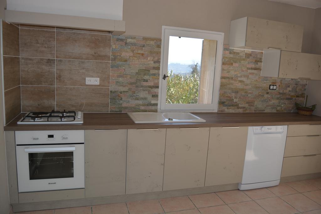 Mas Des Oliviers Villa Gordes Bagian luar foto