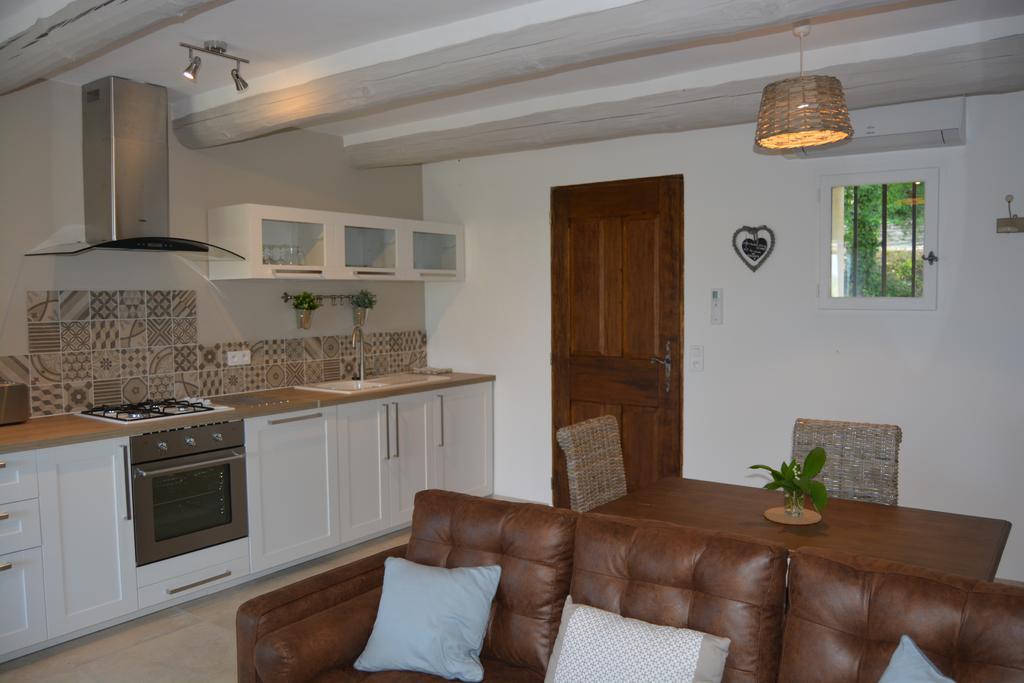 Mas Des Oliviers Villa Gordes Bagian luar foto