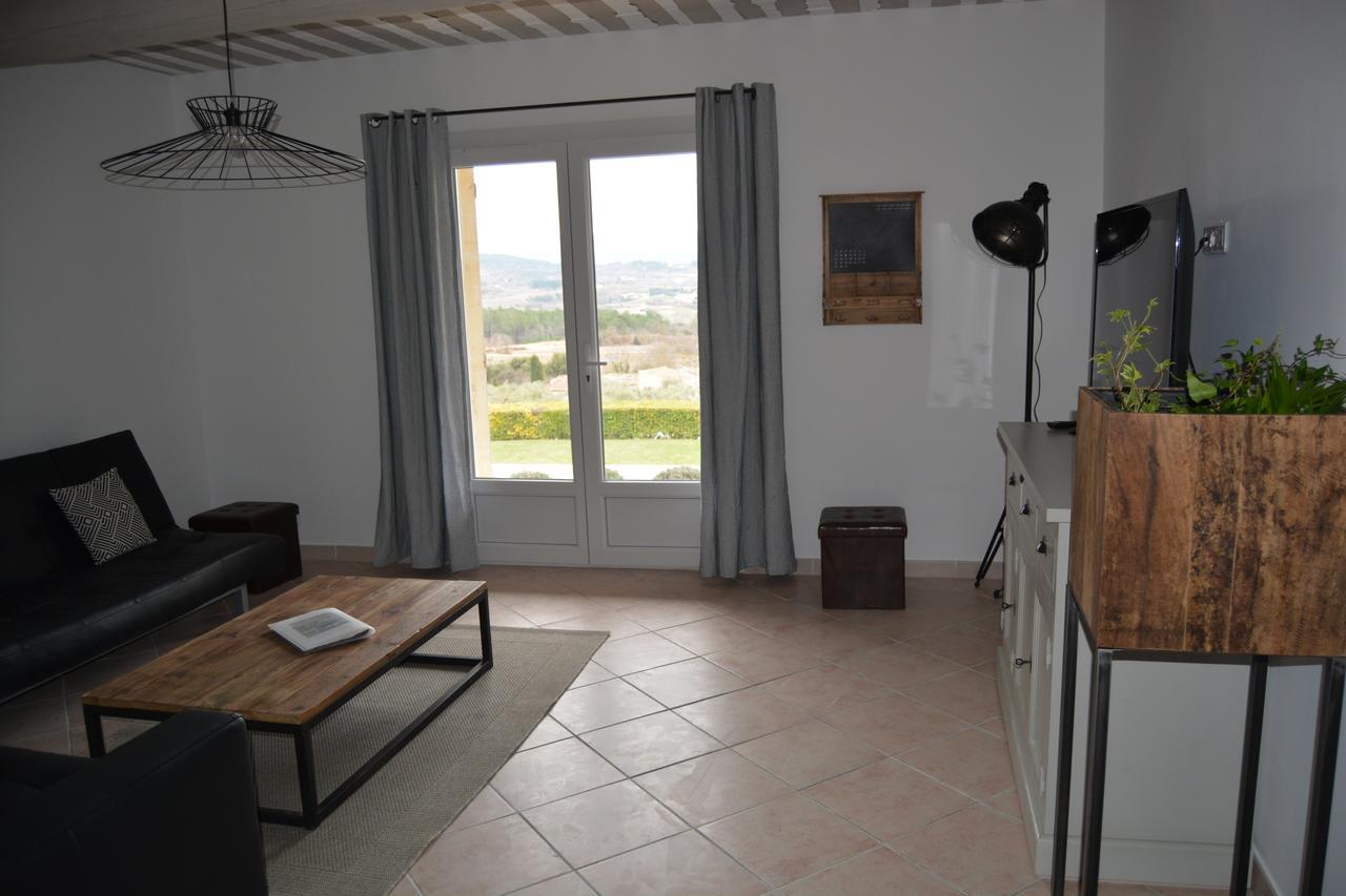 Mas Des Oliviers Villa Gordes Bagian luar foto