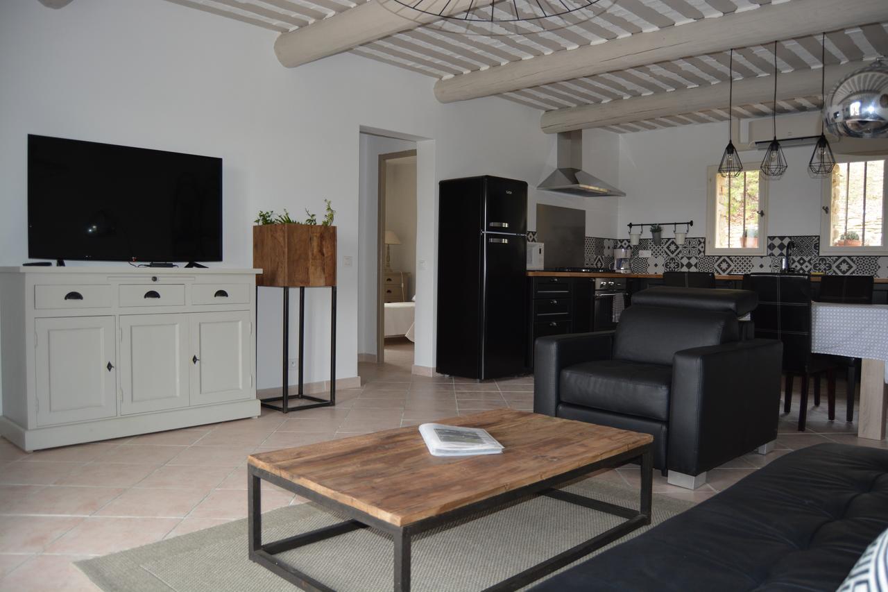 Mas Des Oliviers Villa Gordes Bagian luar foto